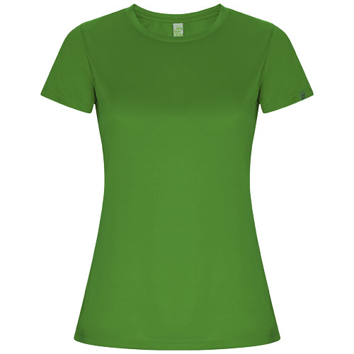 T-shirt sport 135g à personnaliser manches courtes femme Imola Roly Vert fougère